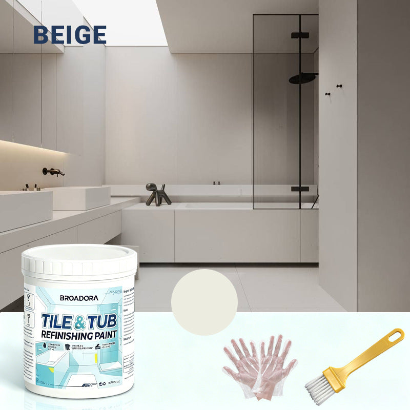 AquaCoat - Waterproof Tile Renewal Paint