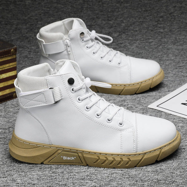 TerraForge – Men’s Waterproof Leather Boots