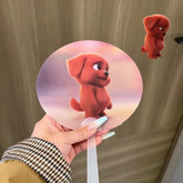 ChillFlip – Creative Dog Surprise Folding Hand Fan