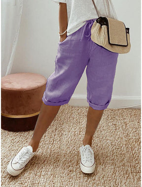 Florel – Breathable Drawstring Capris