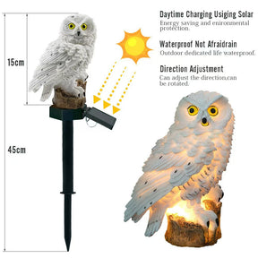 OwlShine – Solar-Powered Garden Owl Light