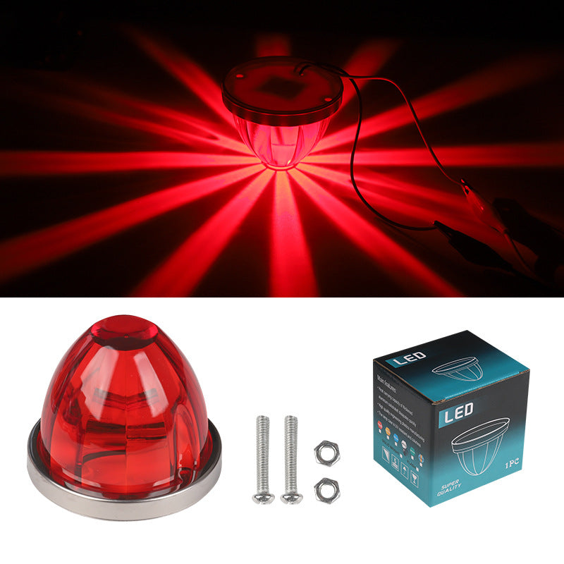 LumaSignal – 3rd Gen Amber Watermelon Side Marker Lamp