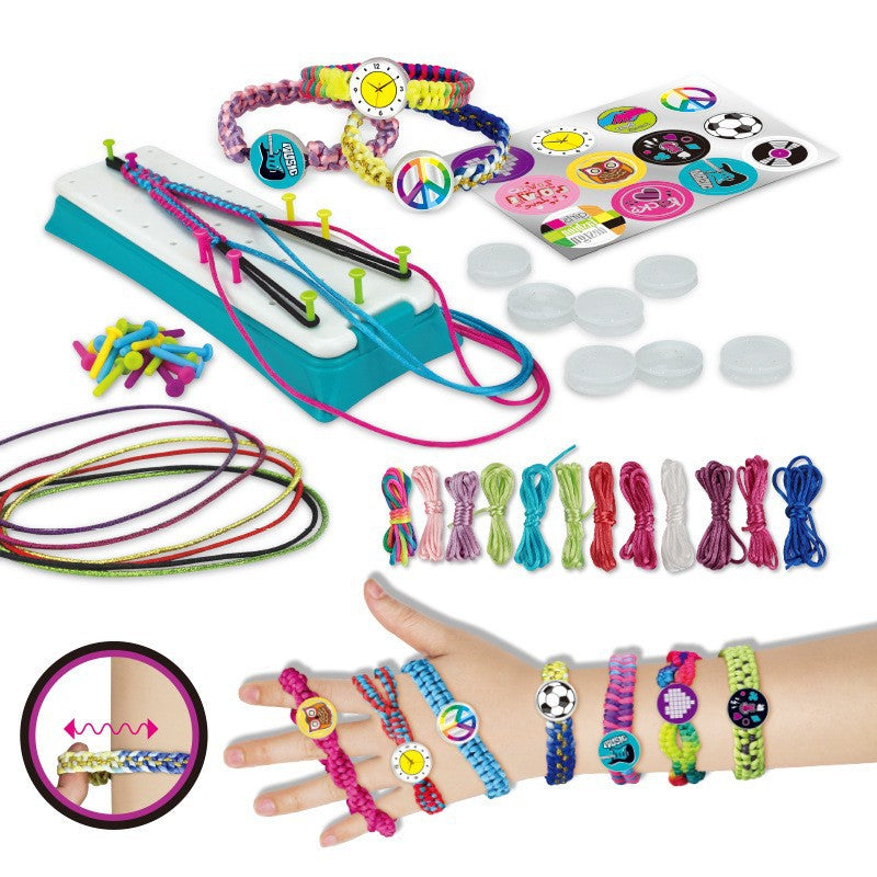 VistaStyle – DIY Friendship Bracelet Set