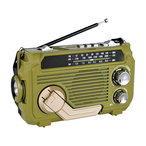SolarWave – Solar Bluetooth Radio Power & Music Anywhere