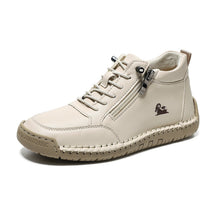 ComfortStride – Premium Orthopedic Leather Walking Shoes