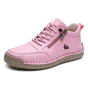ComfortStride – Premium Orthopedic Leather Walking Shoes