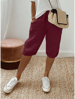 Florel – Breathable Drawstring Capris
