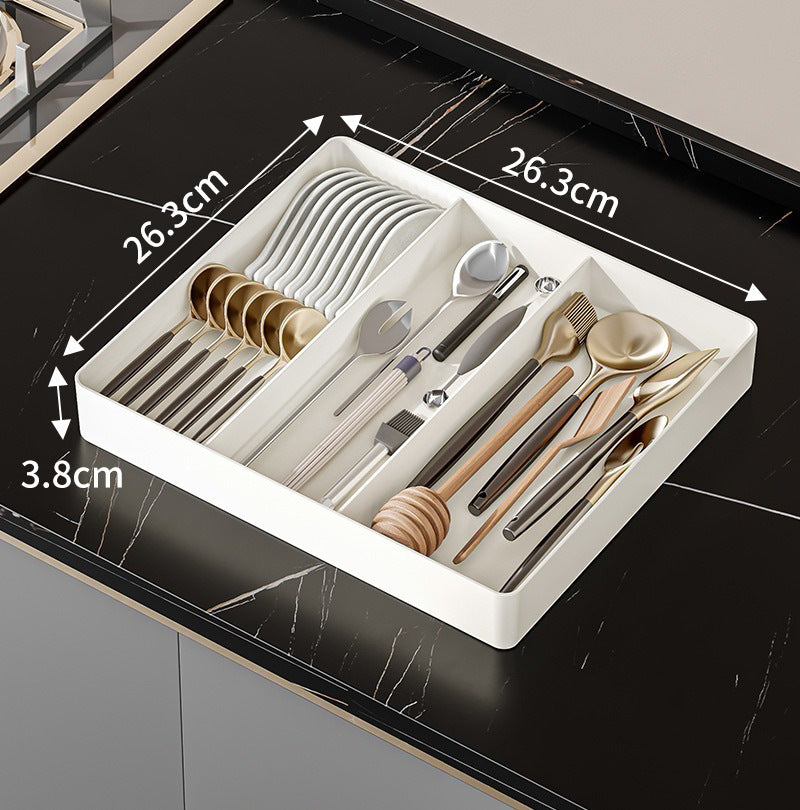 TidyNest – Adjustable Drawer Organizer
