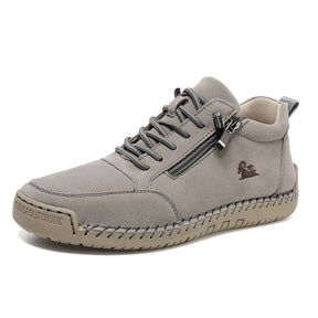 ComfortStride – Premium Orthopedic Leather Walking Shoes