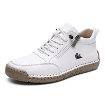 ComfortStride – Premium Orthopedic Leather Walking Shoes