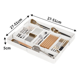 TidyNest – Adjustable Drawer Organizer