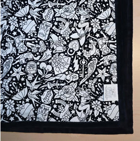 FocusBlanket – DIY Coloring Blanket
