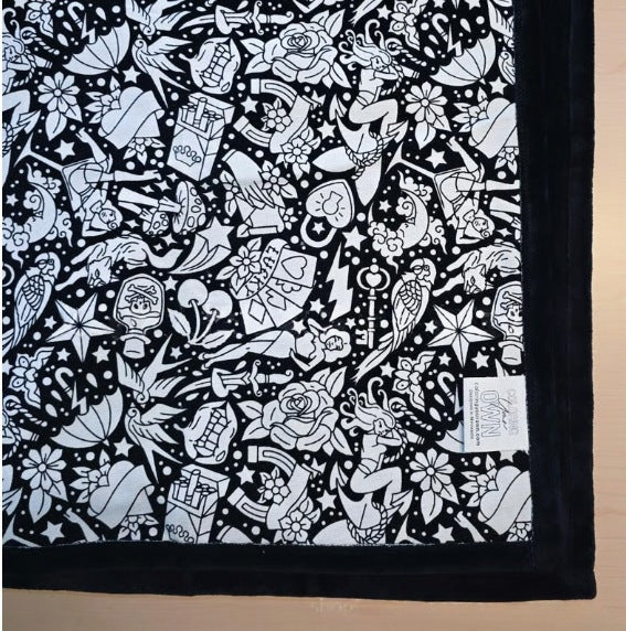 FocusBlanket – DIY Coloring Blanket