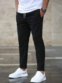 Slim-Fit Casual Pants for Modern Men – Jonas • Lupi™