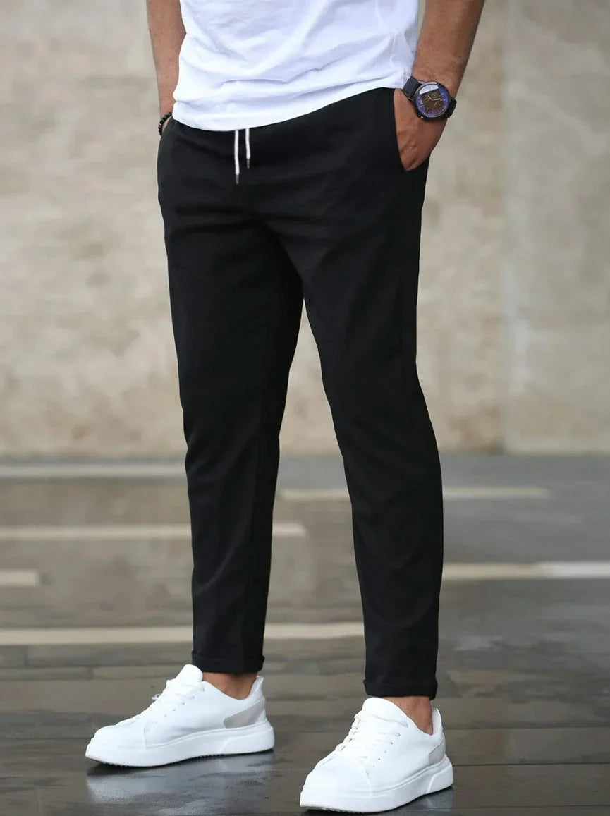 Slim-Fit Casual Pants for Modern Men – Jonas • Lupi™
