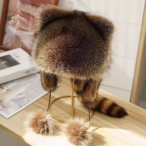 ArtiFur Elite – Premium Handmade Winter Hat