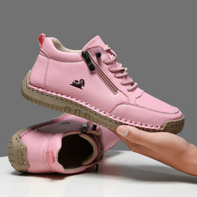 ComfortStride – Premium Orthopedic Leather Walking Shoes