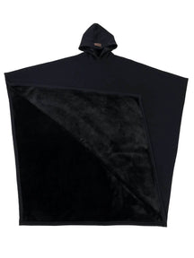 FleeceGuard™ – Ultra-Soft Thermal Hooded Cloak for Cozy Warmth
