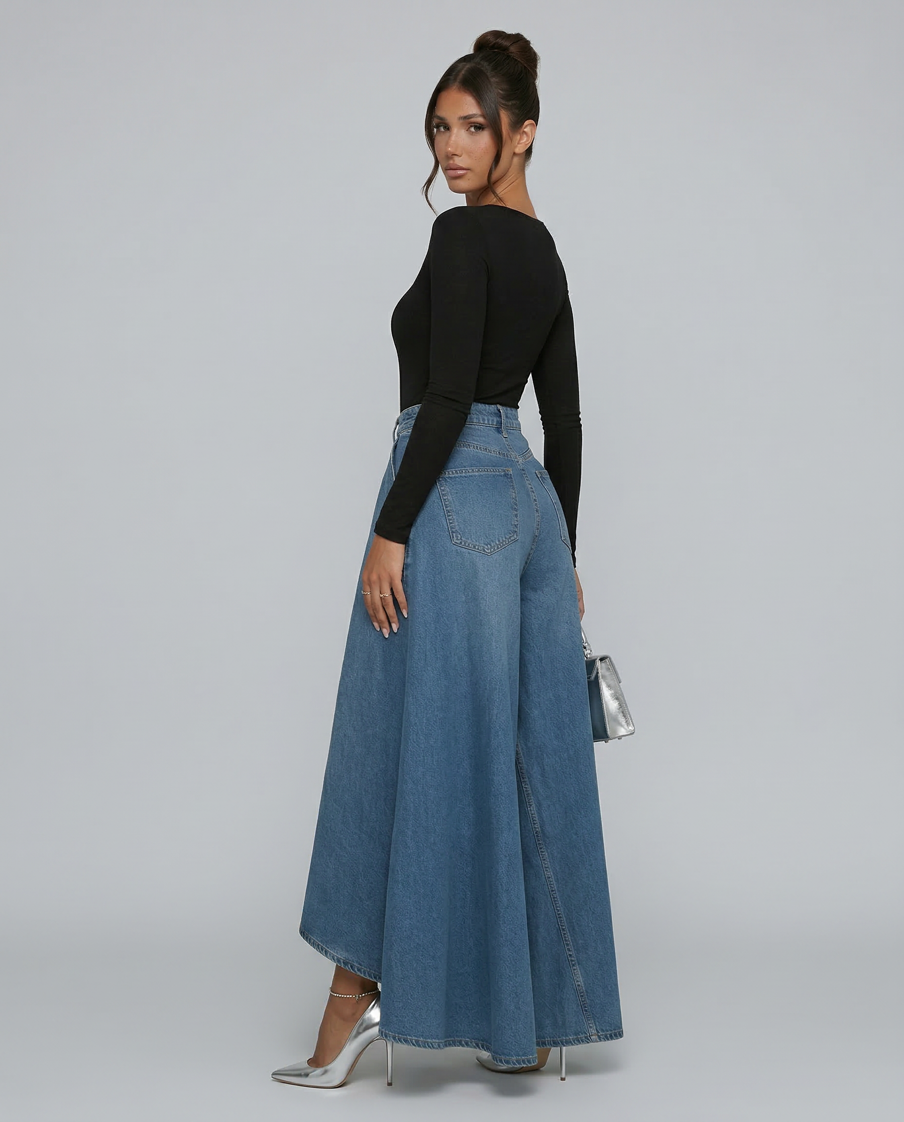 DreamDrape - Flowy Wide-Leg Trousers