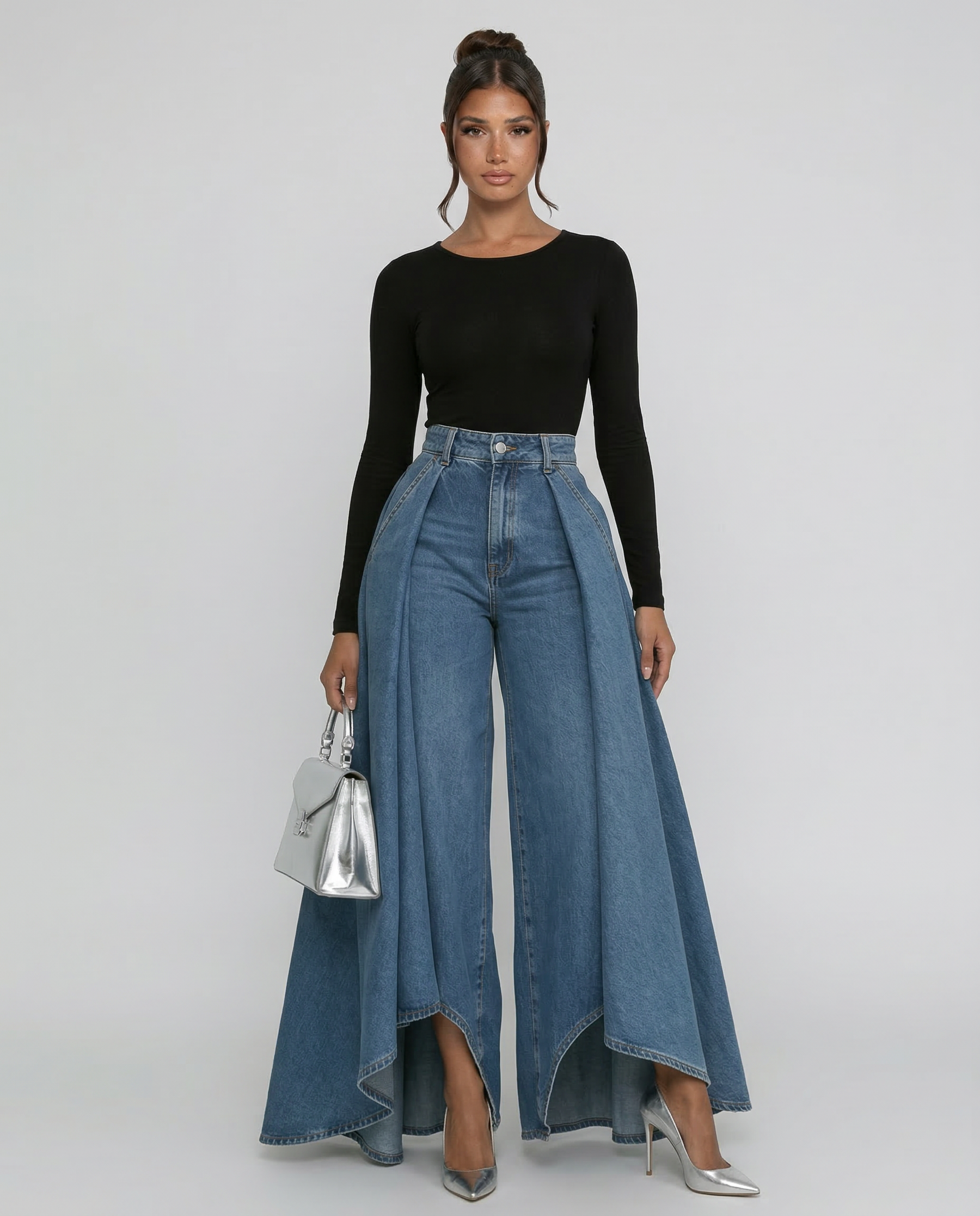 DreamDrape - Flowy Wide-Leg Trousers