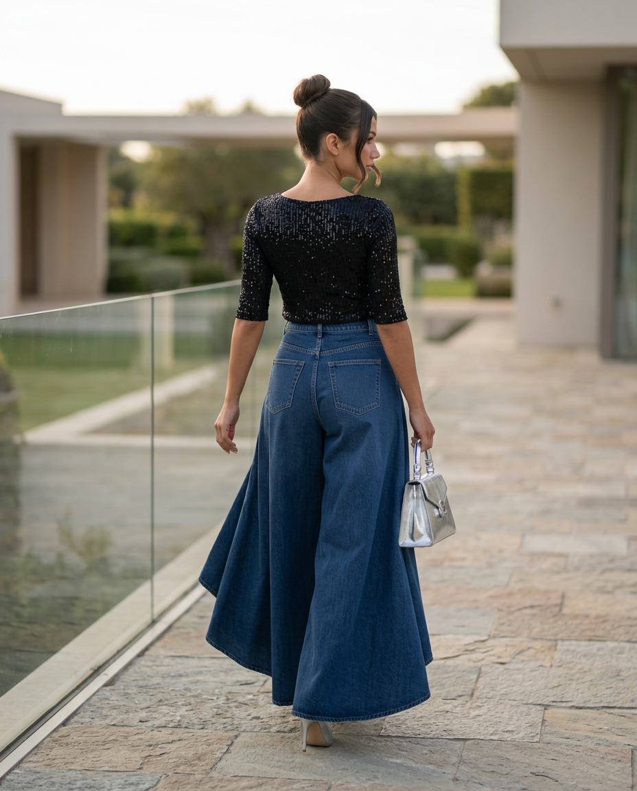 DreamDrape - Flowy Wide-Leg Trousers
