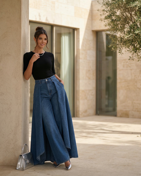 DreamDrape - Flowy Wide-Leg Trousers
