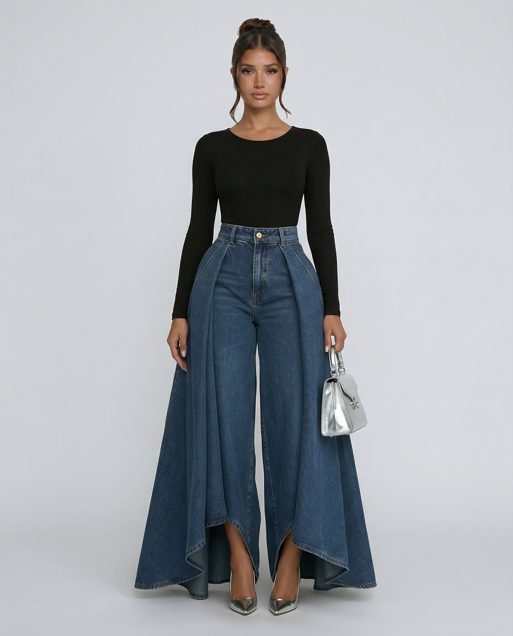 DreamDrape - Flowy Wide-Leg Trousers