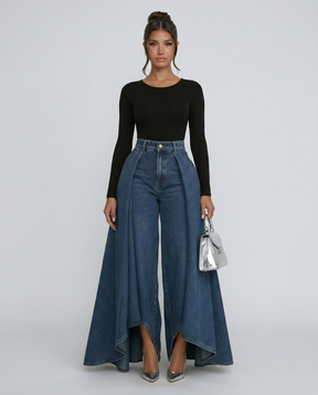 DreamDrape - Flowy Wide-Leg Trousers