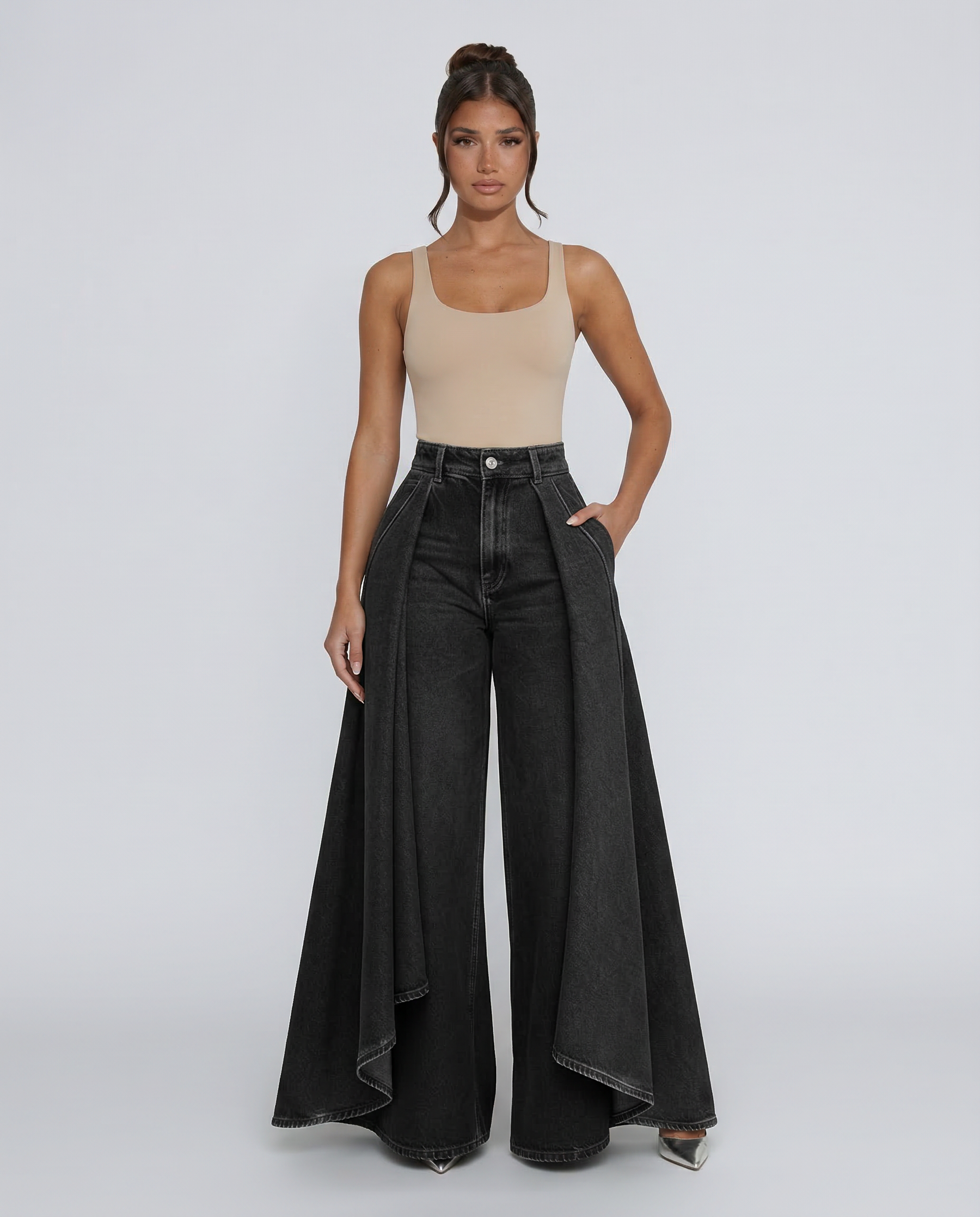DreamDrape - Flowy Wide-Leg Trousers