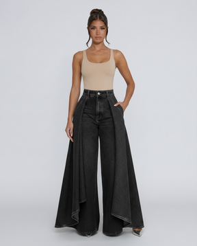 DreamDrape - Flowy Wide-Leg Trousers