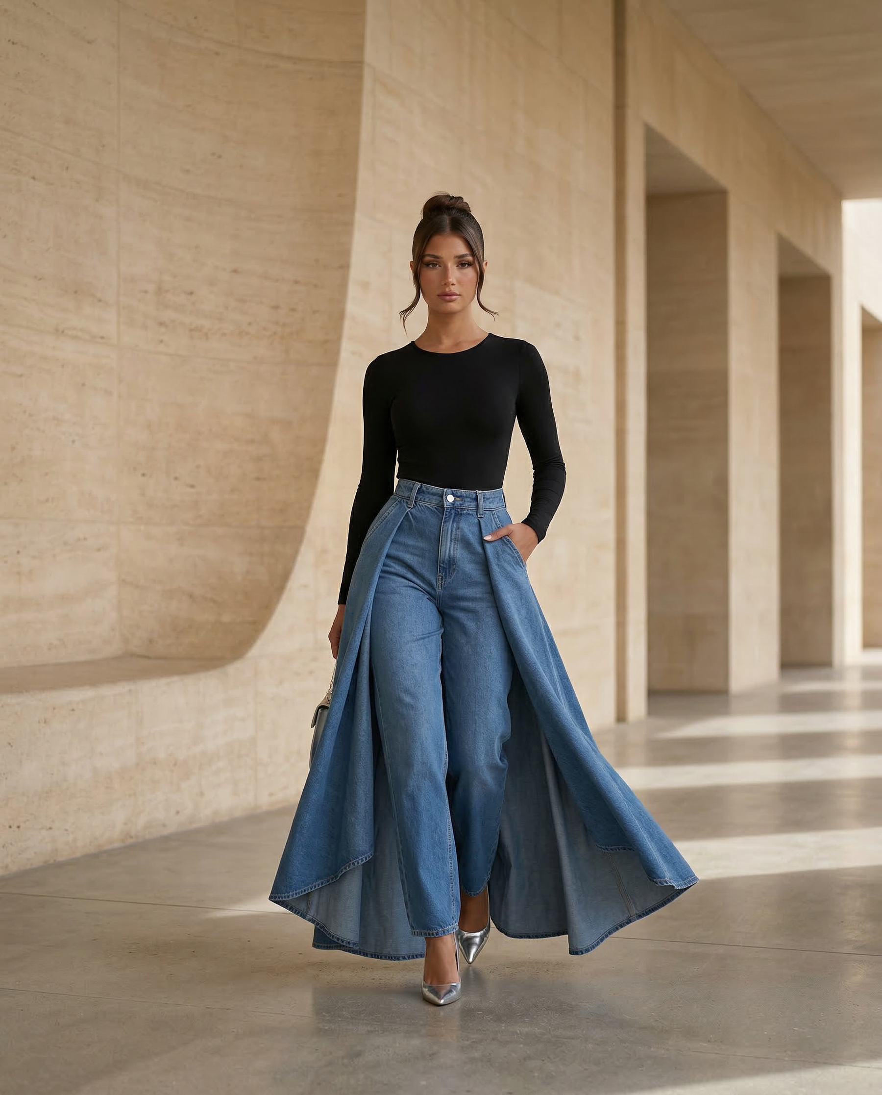 DreamDrape - Flowy Wide-Leg Trousers