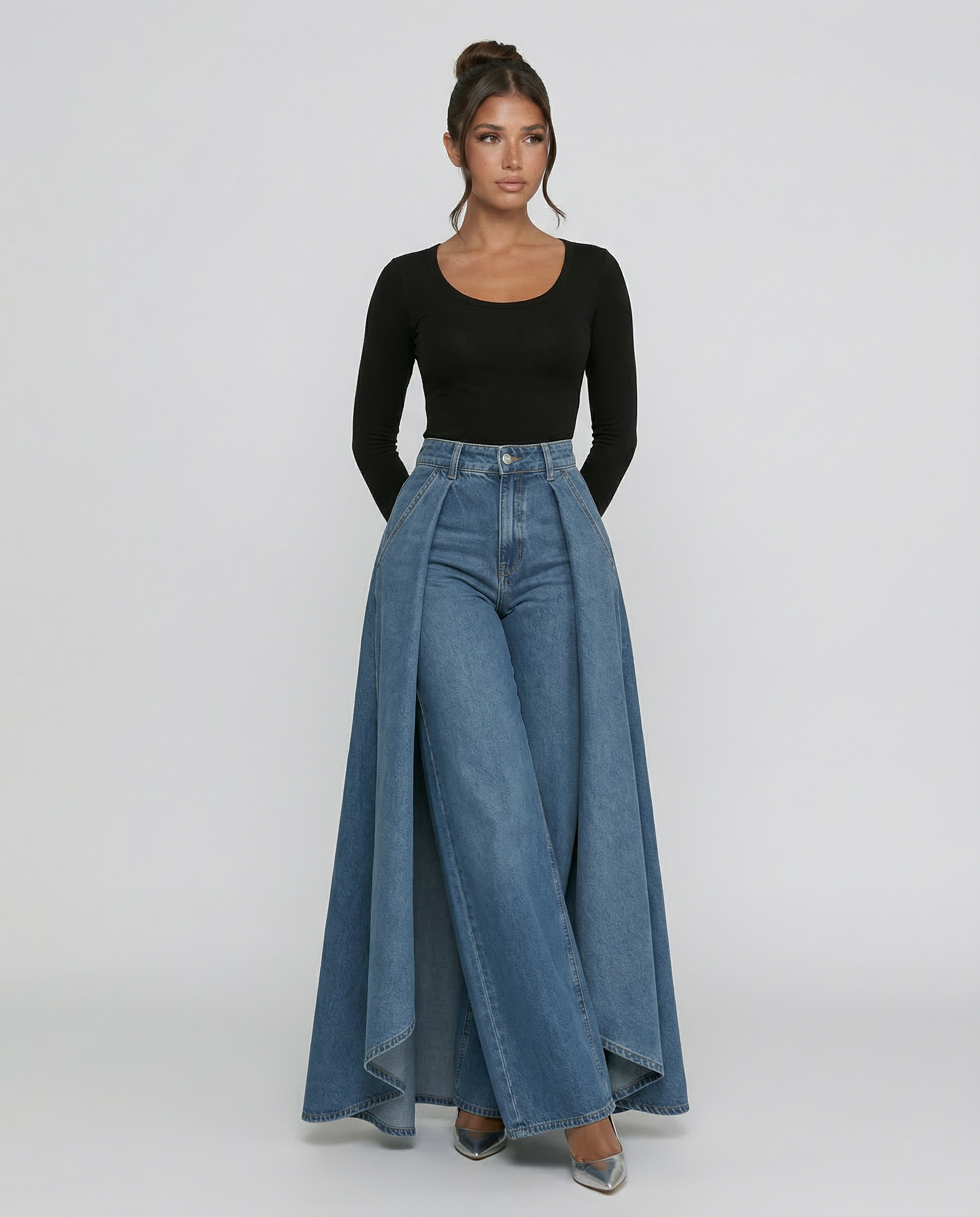 DreamDrape - Flowy Wide-Leg Trousers