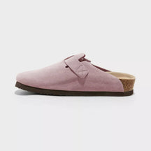 The Cloud Clog — Genuine Suede
