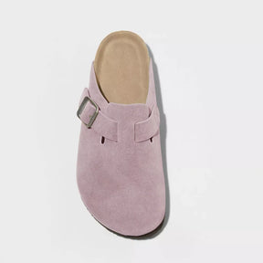 The Cloud Clog — Genuine Suede