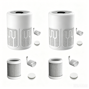PureBreathe - Smart Air Purifier with Filter & Aromatherapy Tablets