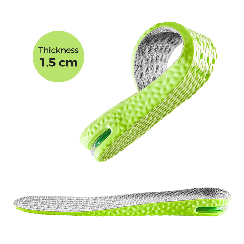 LiftEase – Height-Increasing Cushioned Insoles