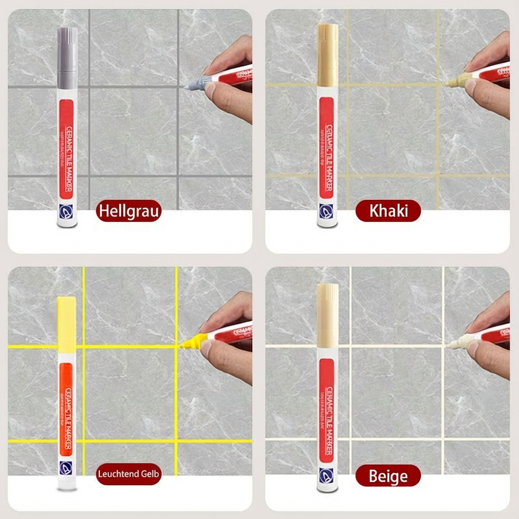 MouldShield – Anti Mould Ceramic Tile Joint Pen