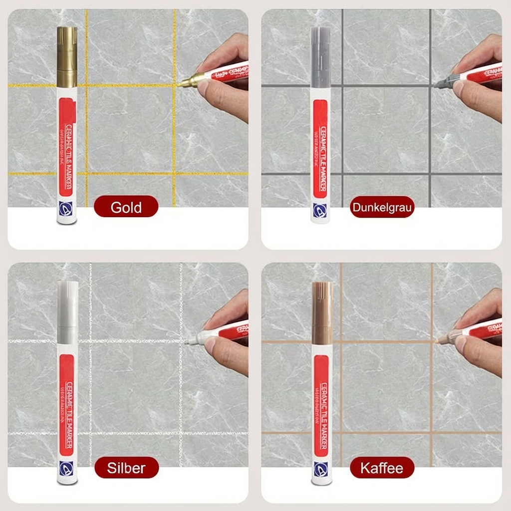 MouldShield – Anti Mould Ceramic Tile Joint Pen
