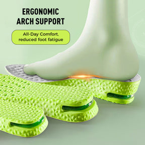 LiftEase – Height-Increasing Cushioned Insoles