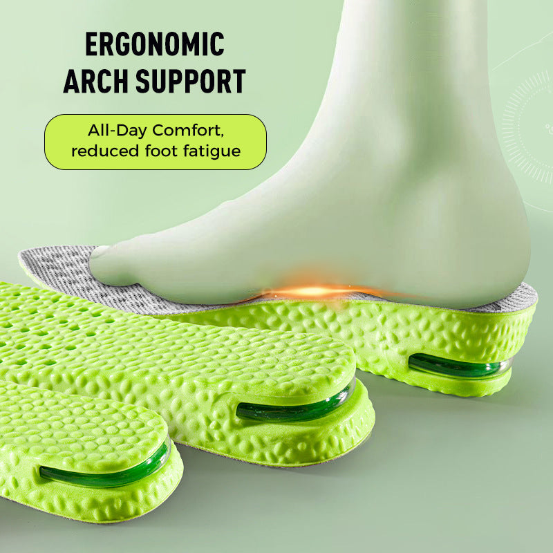 LiftEase – Height-Increasing Cushioned Insoles
