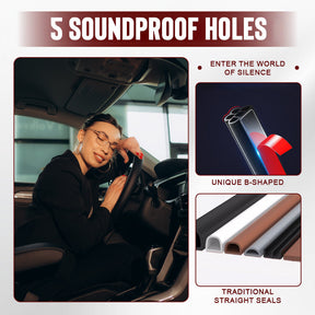 AutoGuard Strip – Dust & Noise Protection Seal