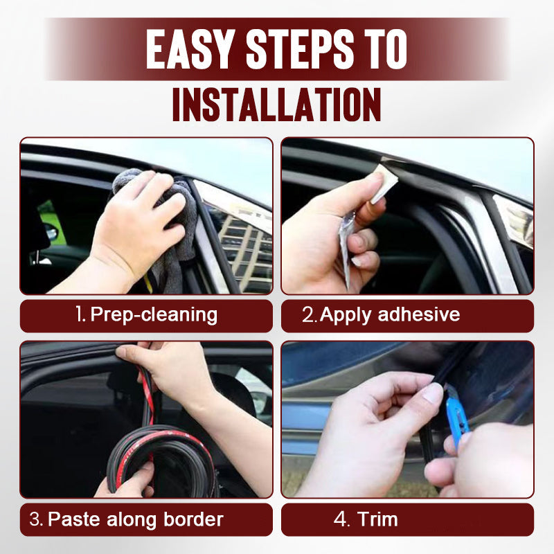 AutoGuard Strip – Dust & Noise Protection Seal