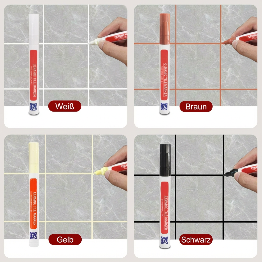 MouldShield – Anti Mould Ceramic Tile Joint Pen