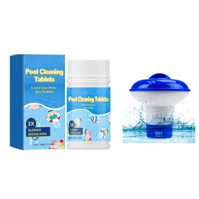 SparklingBlue – Pool Water Purifier Tabs