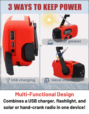 PowerScout – Outdoor Survival Companion