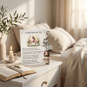BlessedCarry – Jesus Comfort Charm