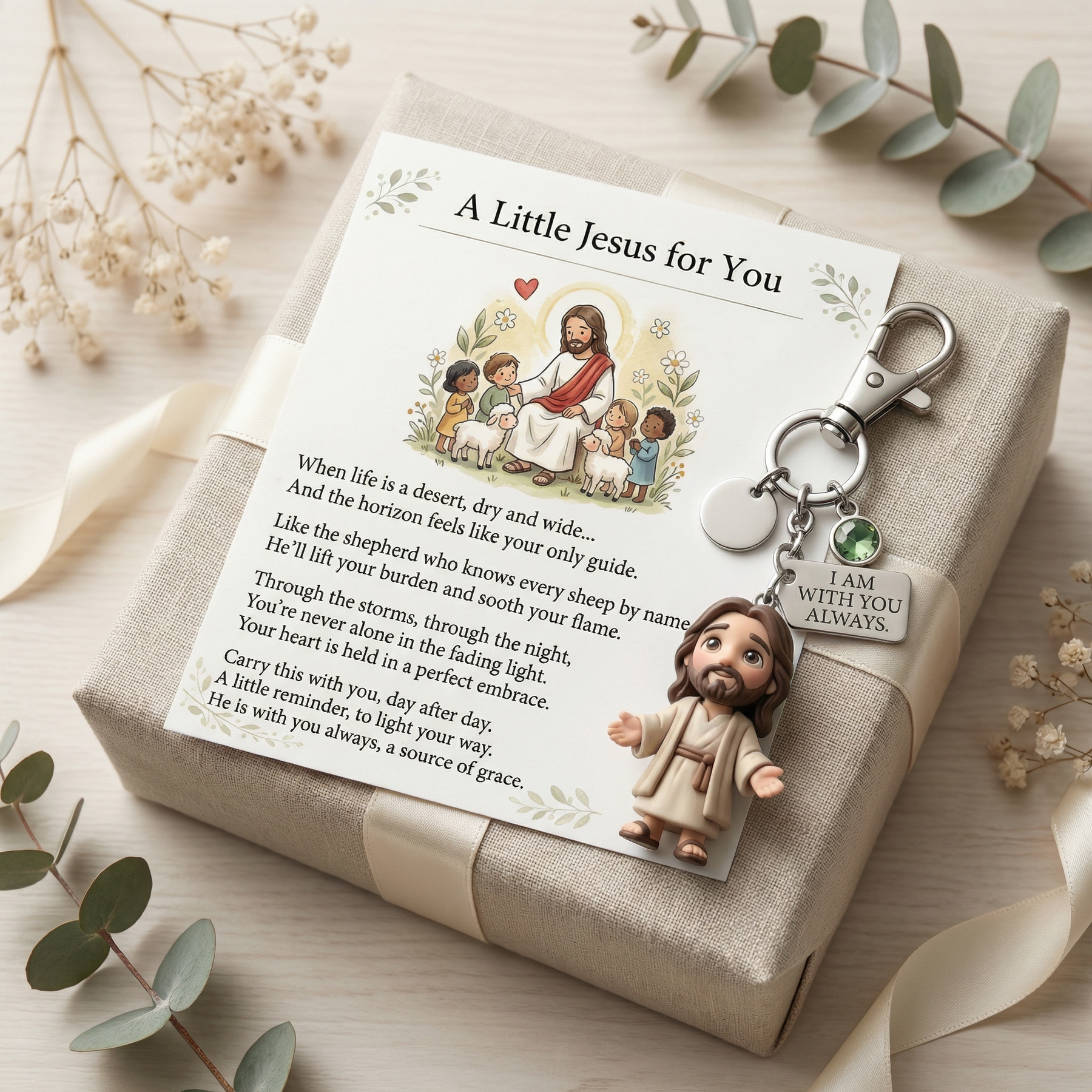 BlessedCarry – Jesus Comfort Charm