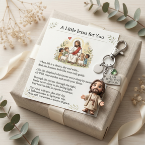 BlessedCarry – Jesus Comfort Charm