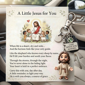 BlessedCarry – Jesus Comfort Charm
