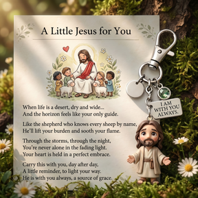 BlessedCarry – Jesus Comfort Charm